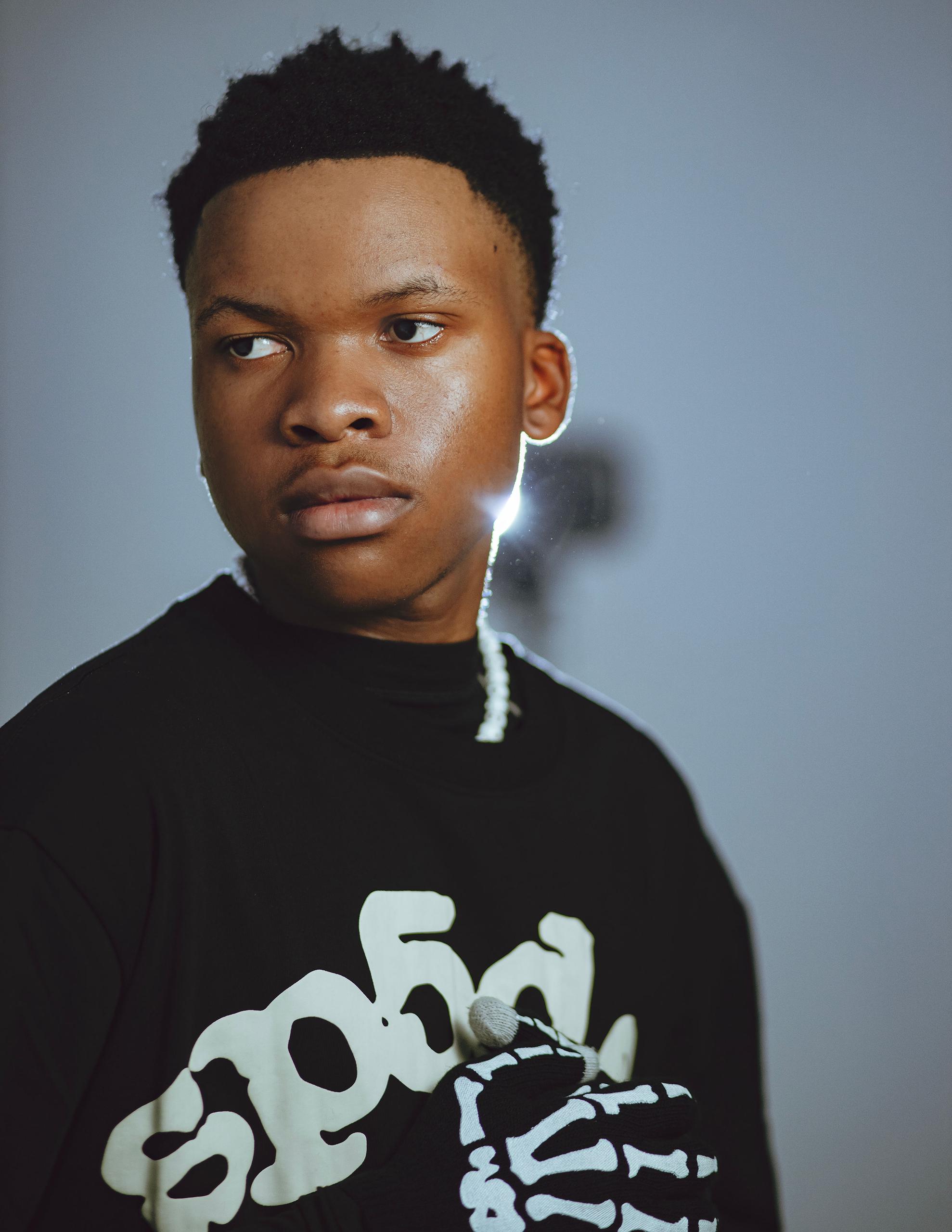 Sane.wav close-up portrait